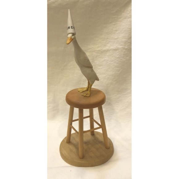 Will Bullas Porcelain "Head Of The Class " Dunce Figurine, Greenwich Workshop - Picture 2 of 7